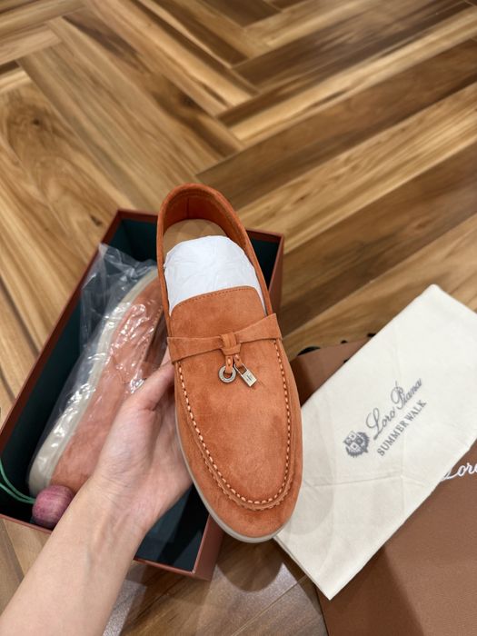 Новые лоферы Loro piana