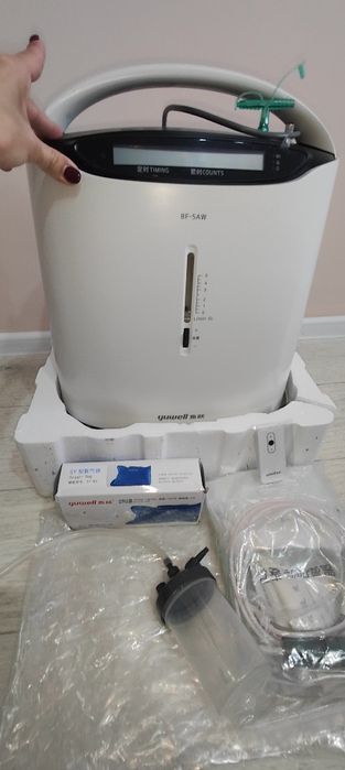 Концентратор Ивл практически новый