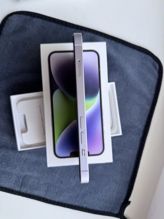 Iphone 14, purple, 128 gb, akb 76%