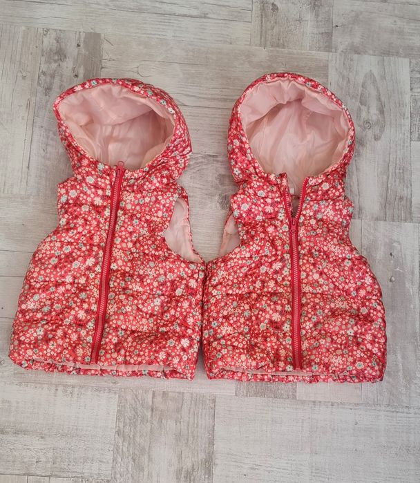 Vestă fete primavara  MARIMEA 80 GEMENE