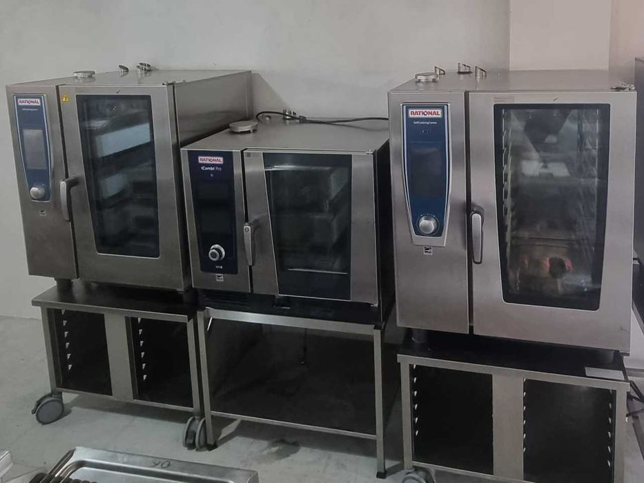 Cuptor cu Convectie Rational SCC, I-Combi - 6, 10, 20 Tavi Convectomat