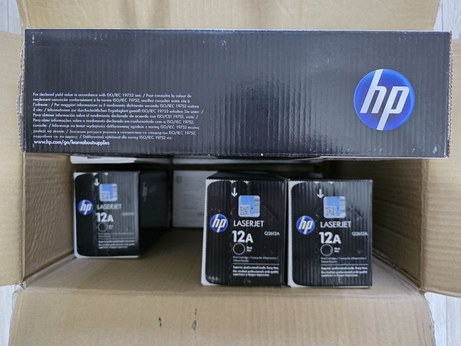 Оригинальные картриджи 2612А