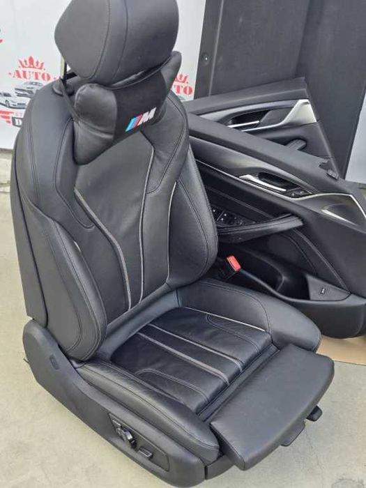 Interior complet semi-electric fara incalzire Bmw Seria 5 G30