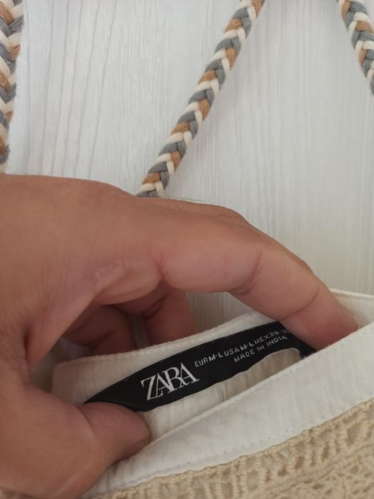 Дълга лятна рокля Zara