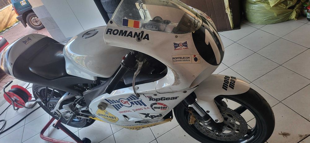 Moto racing a participat in campionatul ADAC si Alpe Adria