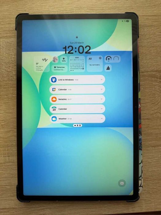 Tableta Samsung Galaxy Tab S10 FE+