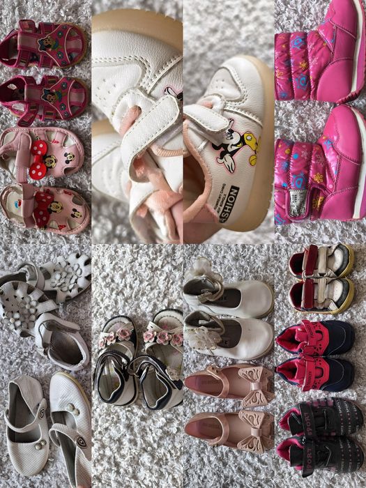 Вещи для девочки с рождения до 2 лет