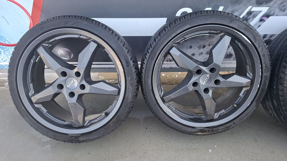 jante/roti DOTZ 245/35/19 gama VAG 5x112  cauciucuri de vară