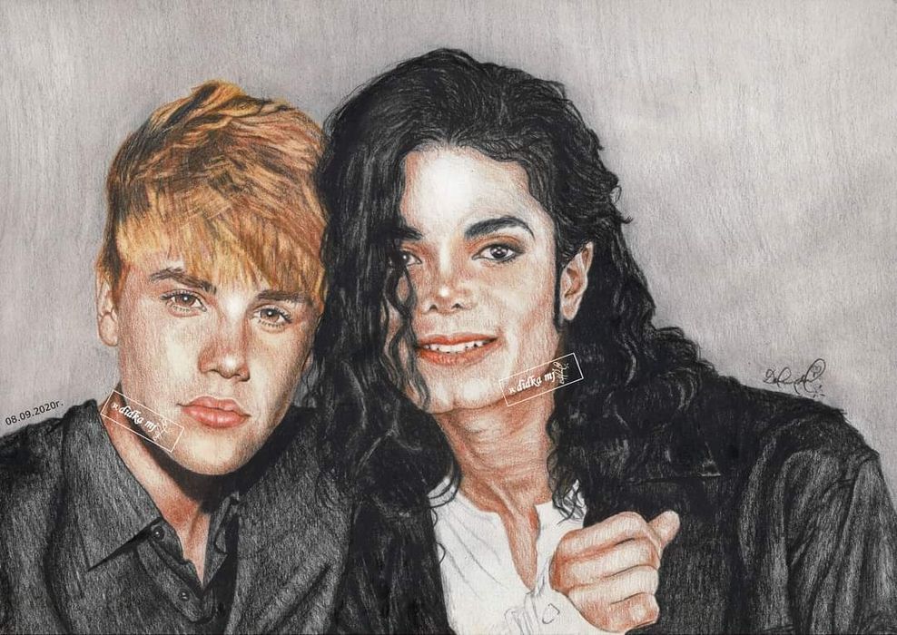 Рисувам портрети от снимка