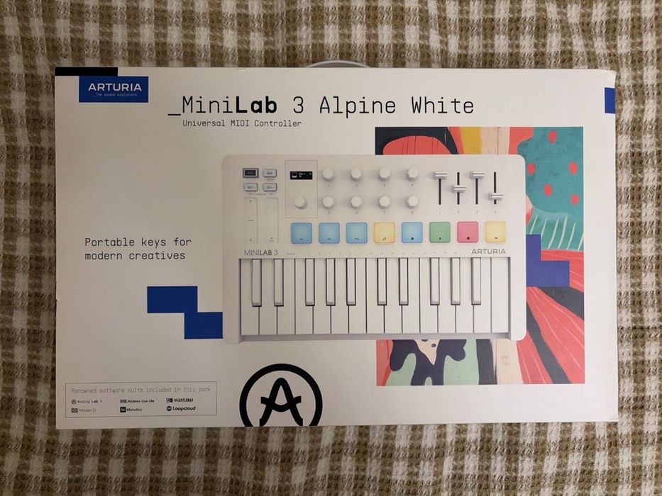 Arturia mini lab 3