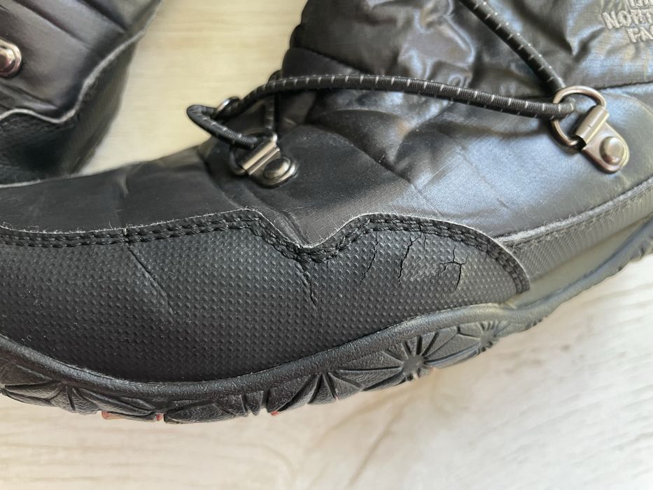 Ботуши the north face с подплата