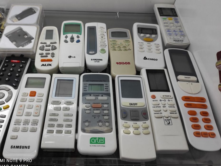 Пульты/ pult  на кондиционеры