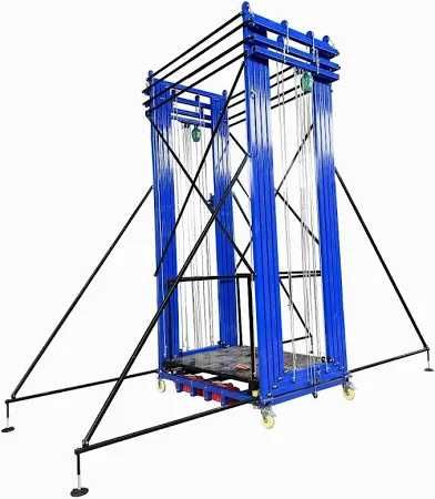 Schela electrica cu ridicare la 10metri, capacitate RIDICARE 500 kg