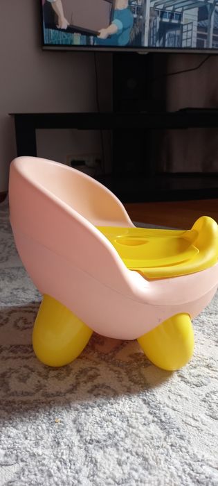 Горшок детский для маленьких