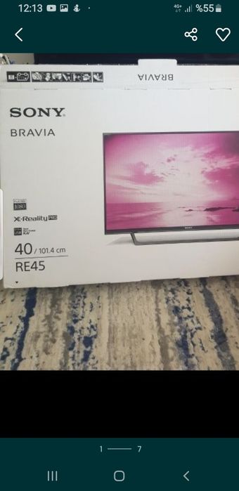 Телевизор SONY Bravia