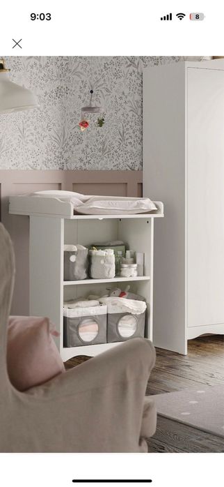 Пелинальный стол комод IKEA
