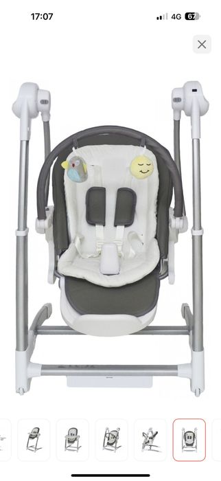 Стульчик для кормления 3в1