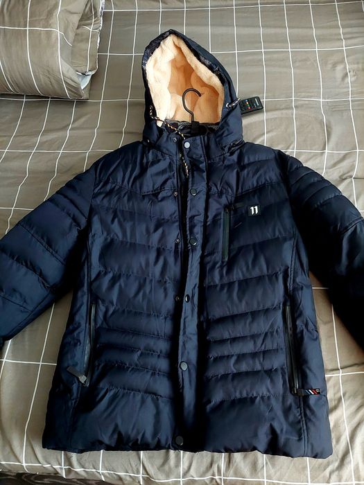 Geacă iarna groasa bărbați ca nouă pentru 80-90 kg nefolosita