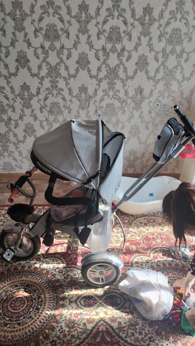 Велик коляска трёх колесный