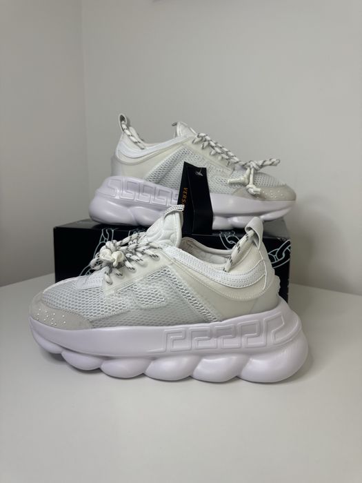 Versace Chain Reaction Full White
