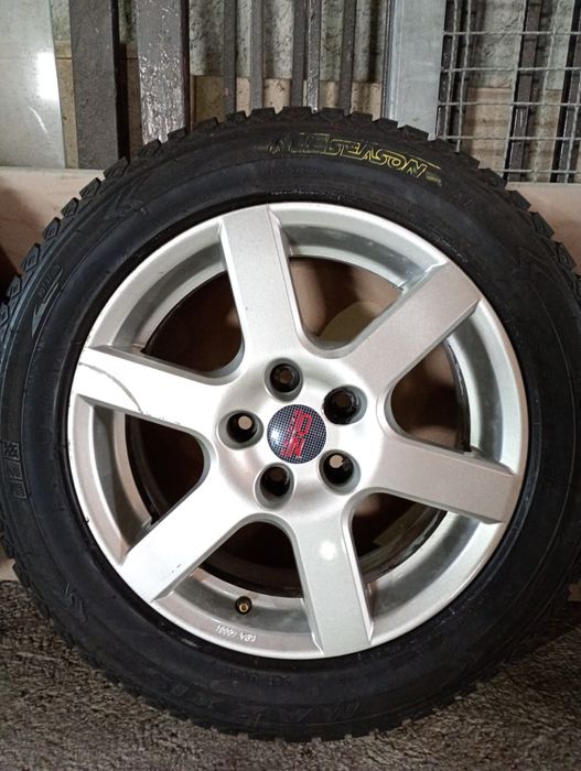 OPEL джанти със все сезонни гуми225/50/16 7J ET38 5x110 цо65 дот1118