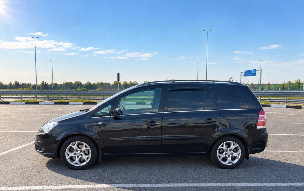 Opel Zafira fab. 2006*1.9 CDTI*120 CP*Unic Prop.*Plafon Panoramic*Climatronic