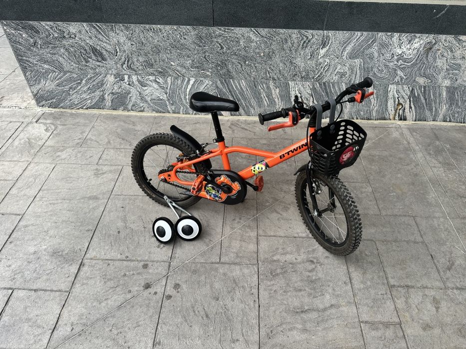 Велосипед btwin 16"