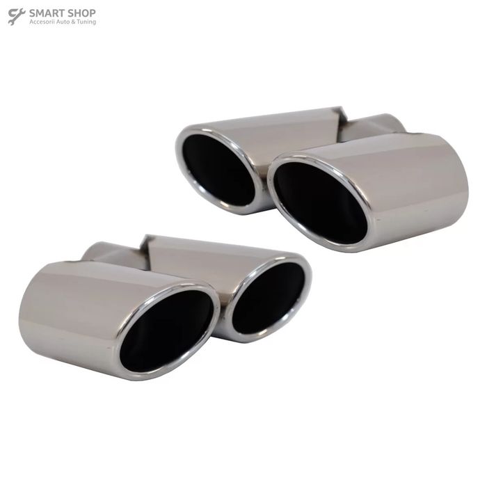 Ornamente tobe Audi Q5 8R (11.2008-2016) SQ5 Design Crom