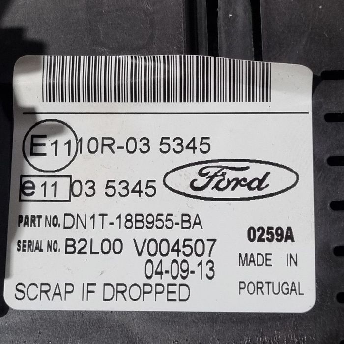 Afisaj bord Ford EcoSport II 2013 - 2017 (1389) 10R035345
