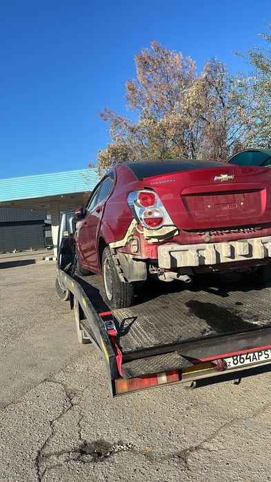 Шевролет авео разбор