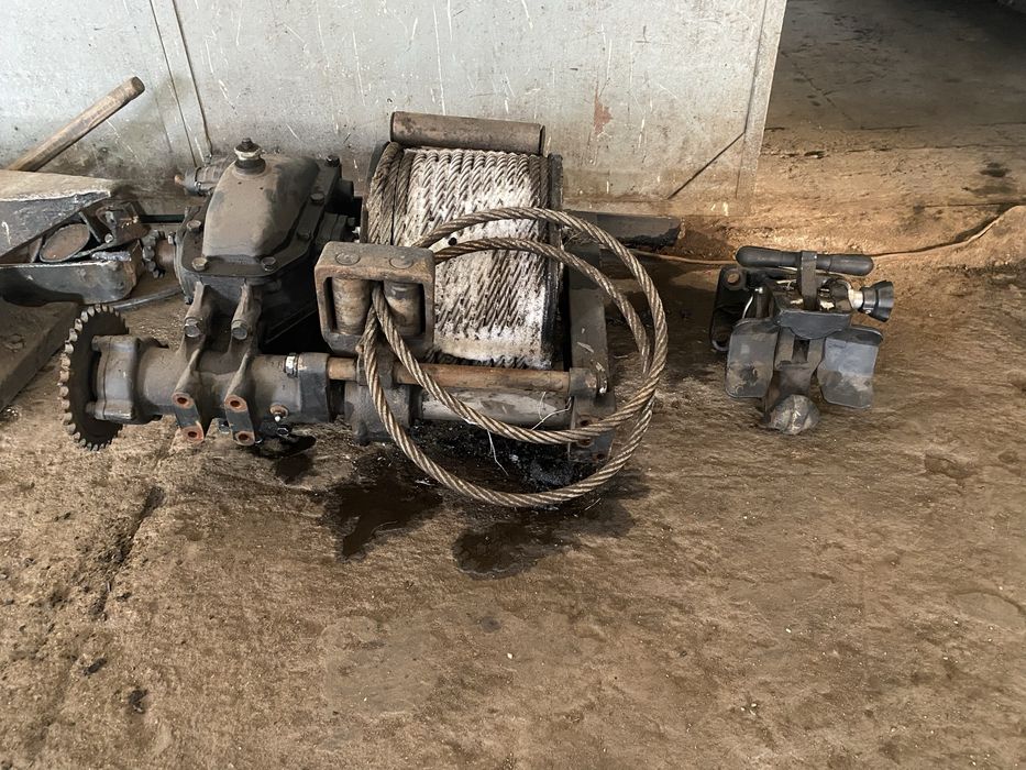 Лебедка камаз новая