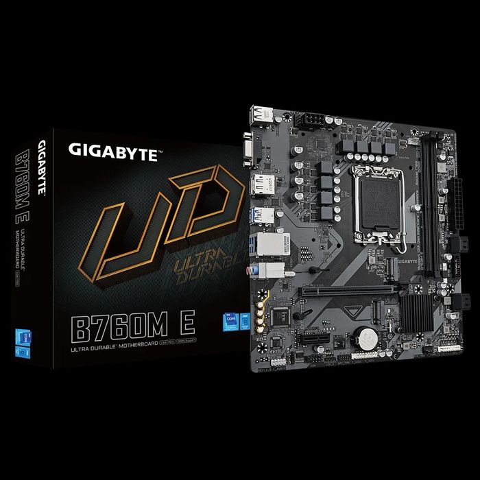Материнская плата Gigabyte B760M E DDR5