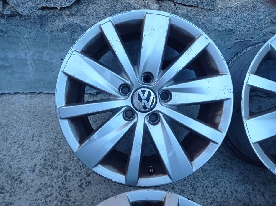 16 5x112 VW Golf/Passat/Touran/Tiguan/Caddy/Jetta/Sharan Оригинални Внос от Австрия