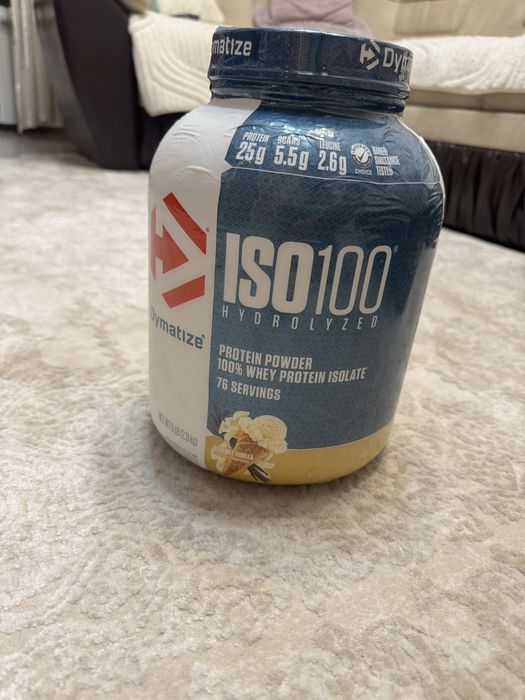 Dymatize протеин изолят