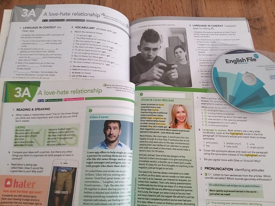 Ағылшын тілі  кітап +CD  сатылады