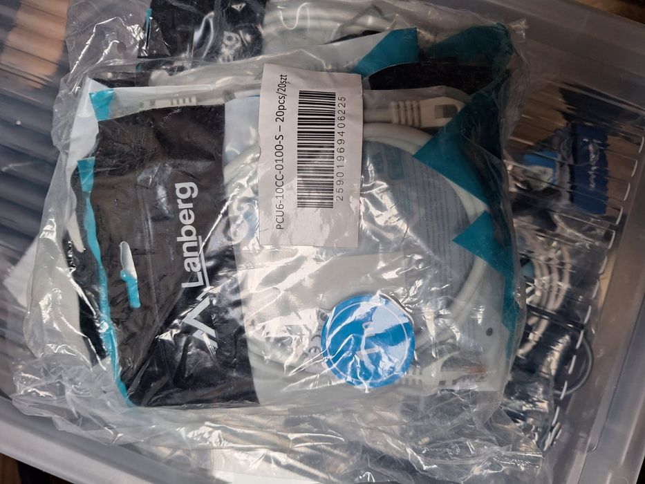 Patchcord-uri Lanberg CAT6 UTP