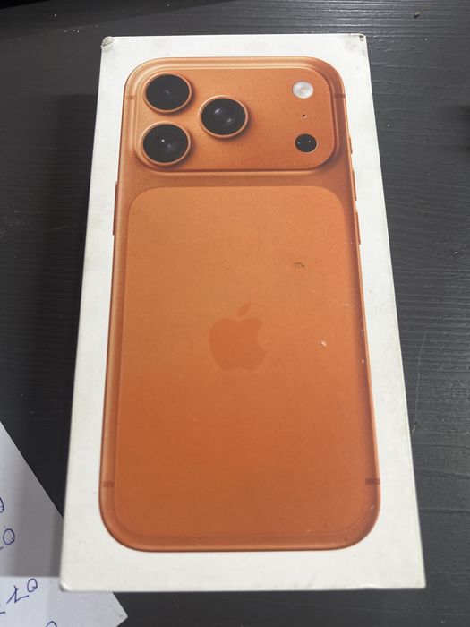 Iphone 17 pro  256 g sigilat