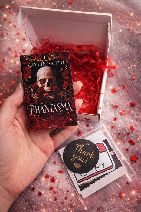 Martisor magnet cu minibook Phantasma