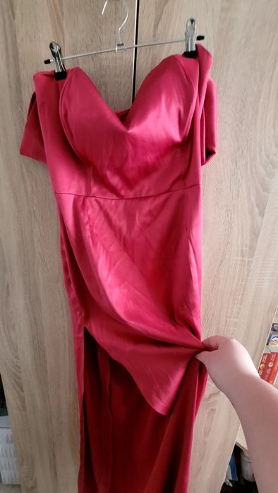 Rochie cu umerii goi L/XL
