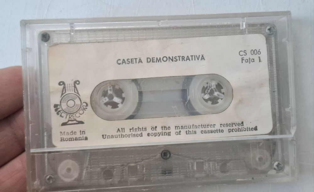 Jocuri, programe PC pe caseta audio