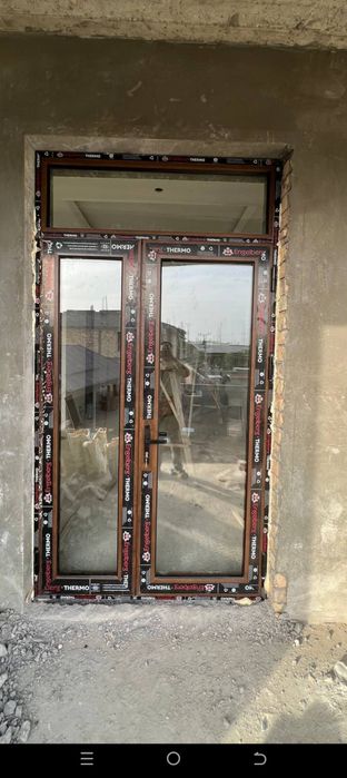 Акфа эшик ва ром