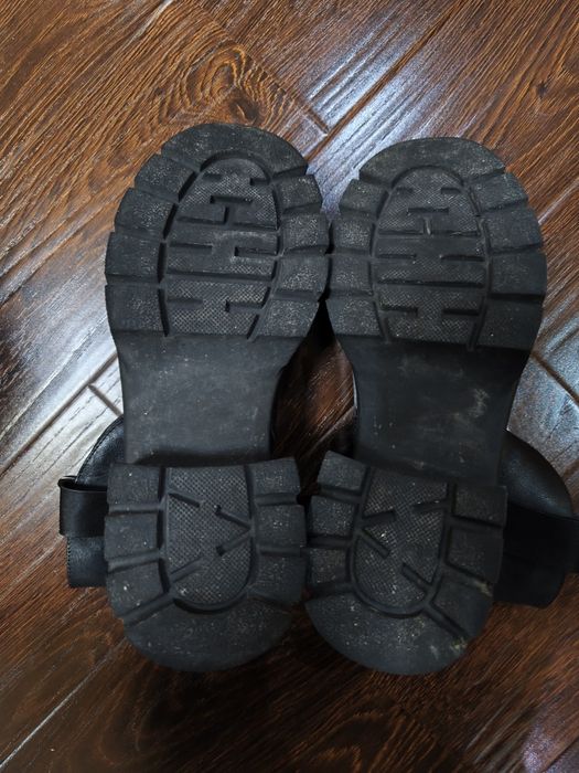 Стильные кожаные ботинки Molka — Натуральная кожа 37 р