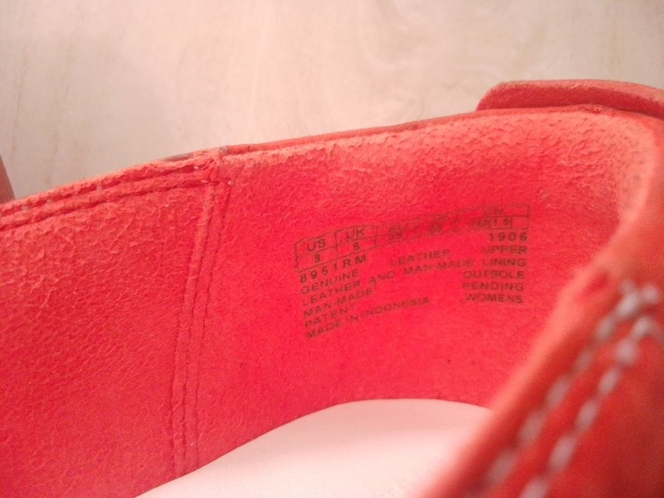 Туфли Timderland(США), новые,39 р-р