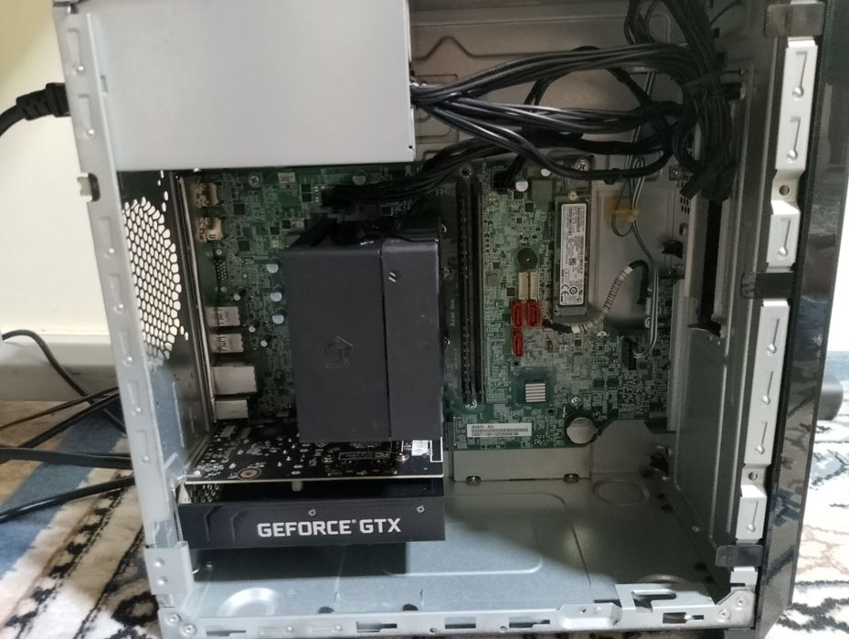 Игровой СБ на базе I5-10400F GTX 1650