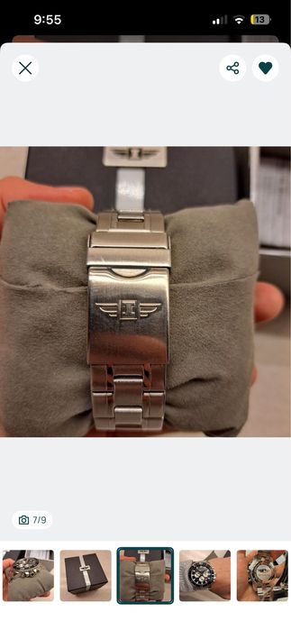 Мъжки часовник invicta chronograph