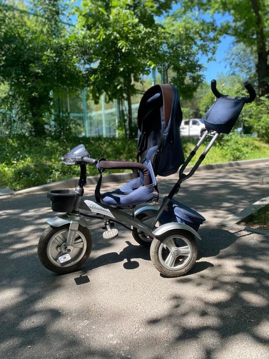 Велосипед-коляска