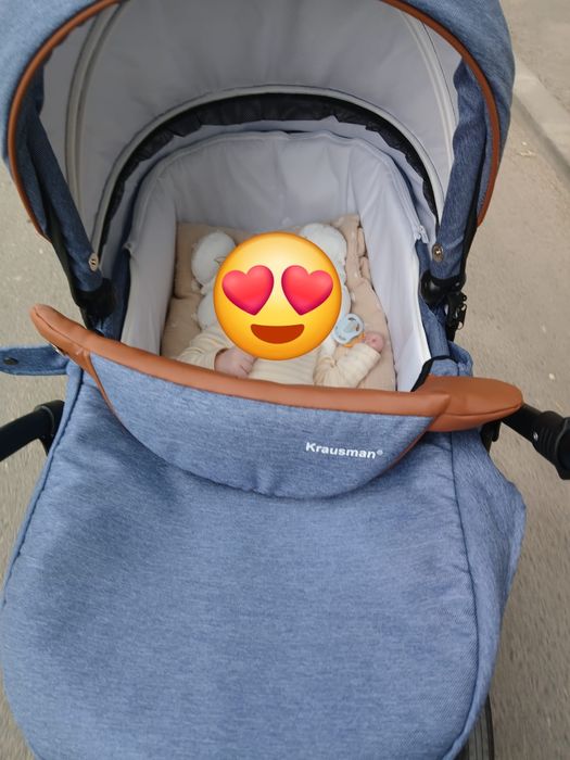 Cărucior 3in1 Krausman