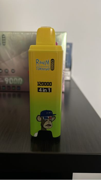 Vape tornado 120k puff 4in1