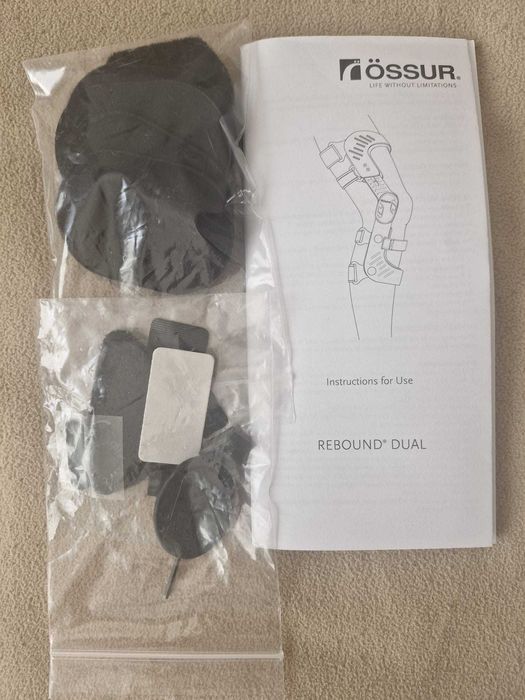 Orteza de Genunchi dreapta Rebound Dual (Ossur)