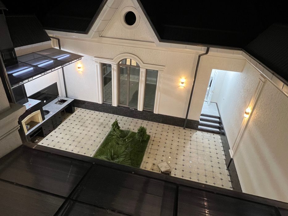 Продается новый евродом 4-соток на Учкахрамон, ул. Парвоз